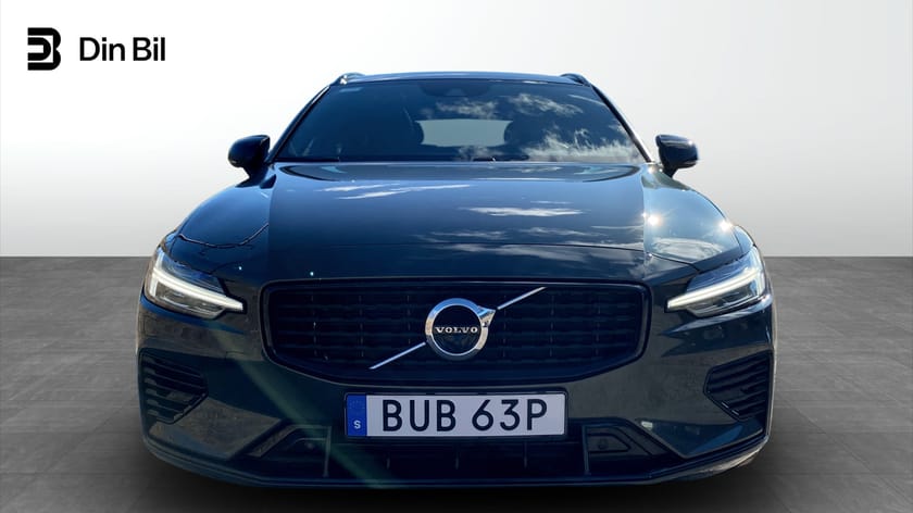 Bild 4 av Volvo V60 T8 R-DESIGN RECHARGE PANORAMA/BRÄNSLEVÄRMARE