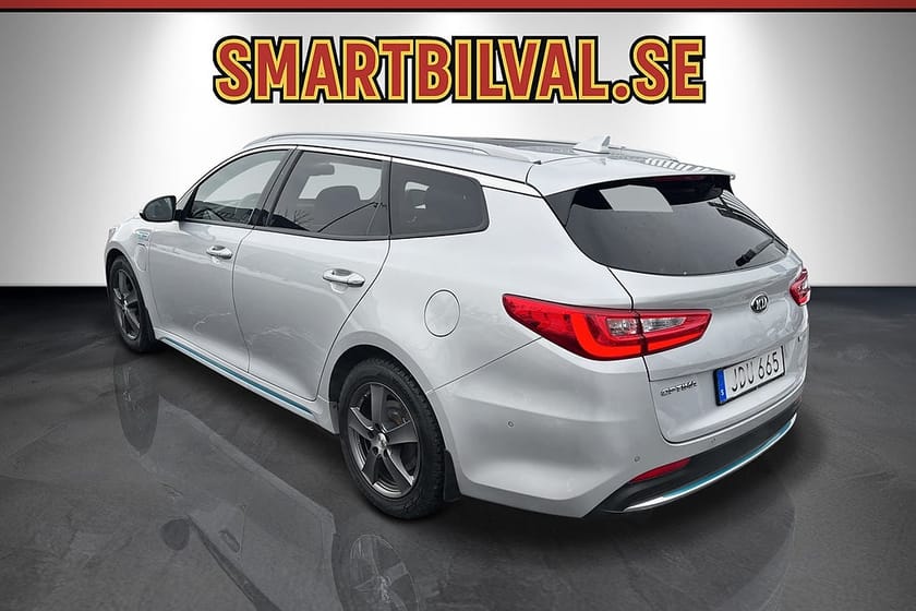 Bild 5 av Kia Optima Sport Wagon Plug-in Hybrid Comfort Skinn