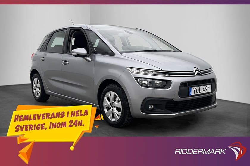 Bild 1 av Citroën C4 SpaceTourer 1.2 e-THP 130hk Sensorer Farthållare