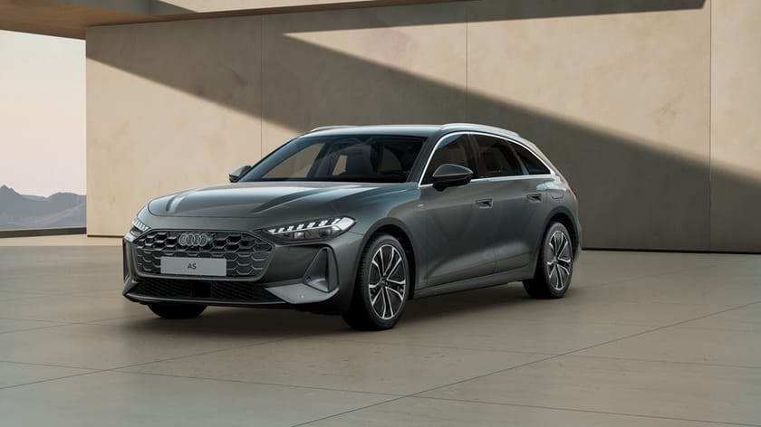 Bild 1 av Audi A5 Avant e-hybrid quattro 220kW S tronic