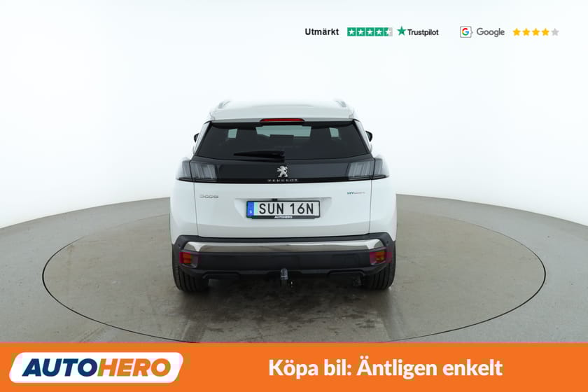 Bild 4 av Peugeot 3008 HYBRID4 300 Allure / CarPlay, Dragkrok, Värmare