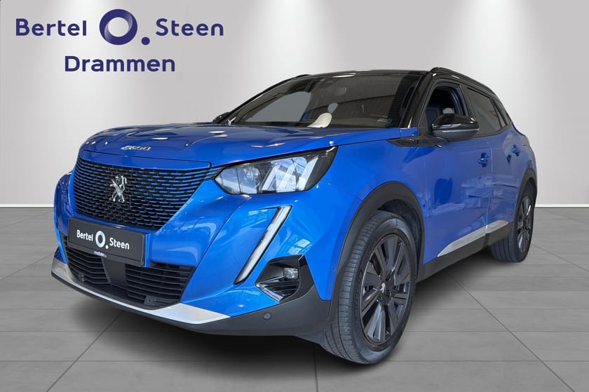 Bilde 1 av Peugeot e-2008 GT Pack 136 hk / Skinn