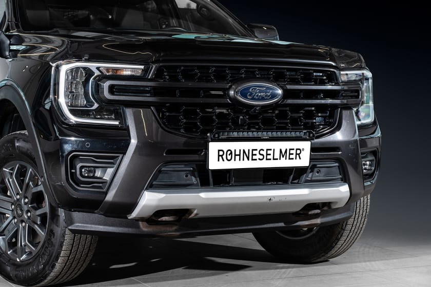 Bilde 2 av Ford Ranger Dobbelcab 240hk|3,0|V6|Wildtrak|Lazer|Innbytte|B&O