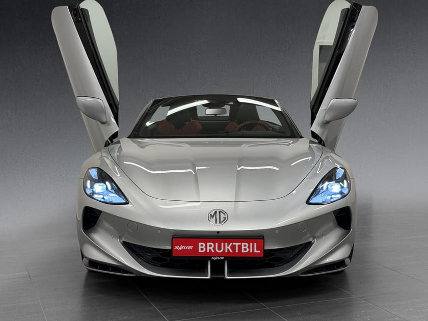 Bilde 4 av MG Cyberster GT AWD| BOSE/ACC/NAVI/360/LED/Rattvarme+++