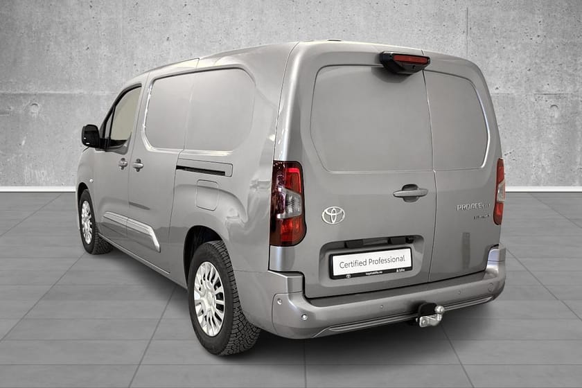 Bilde 3 av Toyota ProAce City Electric Lang (L2) 2 skyvedører (50kWt) Comfort Plus/krok/