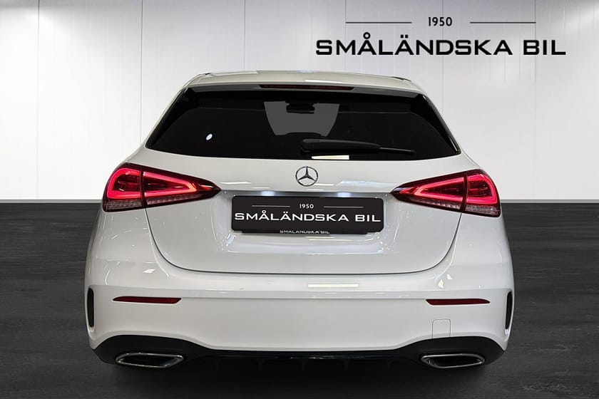 Bild 5 av Mercedes-Benz A 180 7G-DCT AMG Line Panorama 136hk