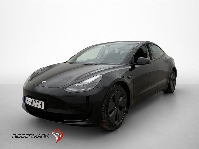 Bild 1 av Tesla Model 3 Standard Range Plus Värmare Autopilot MOMS