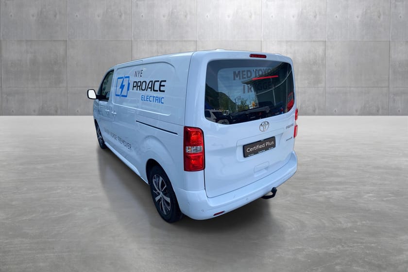 Bilde 3 av Toyota Proace Electric 75 75kWt Comfort Plus L1H1 THB