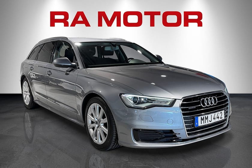 Bild 4 av Audi A6 Avant 3.0 TDI V6 Quattro | 218hk | Sport Edition|Drag|D-Värm