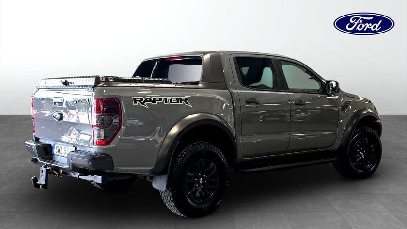 Bild 2 av Ford Ranger Raptor 4WD 2.0L 213hk AUT | Drag/Värmare