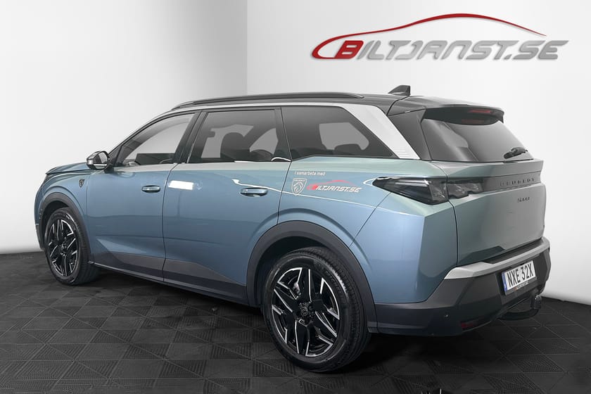 Bild 3 av Peugeot 5008 HYBRID 136 Peugot GT | Dragkrok | Alcantara