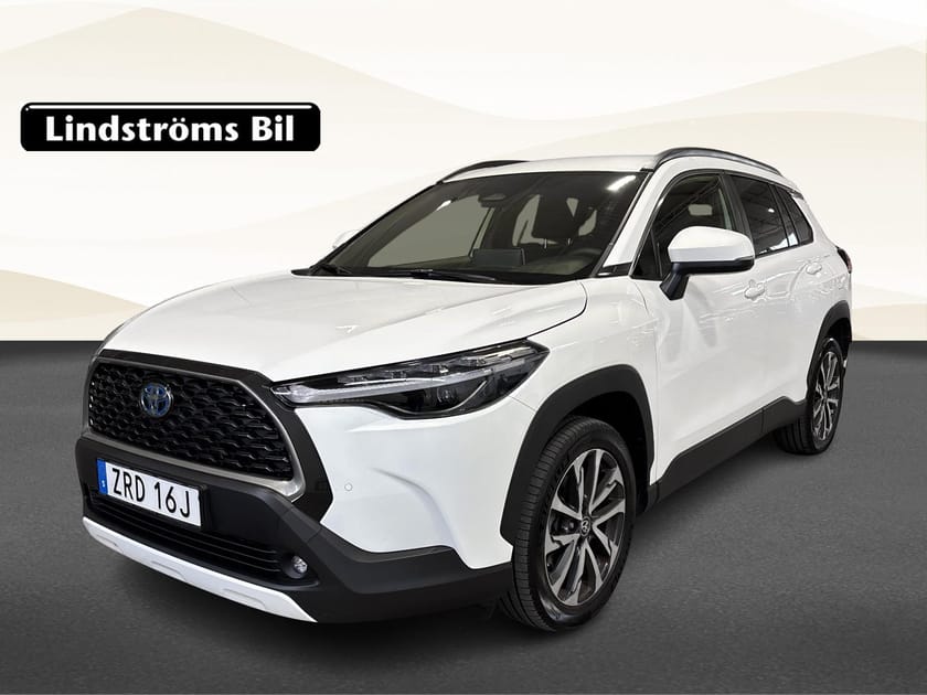 Bild 1 av Toyota Corolla Cross Hybrid AWD-i 2,0 STYLE PLUSPAKET V-Hjul