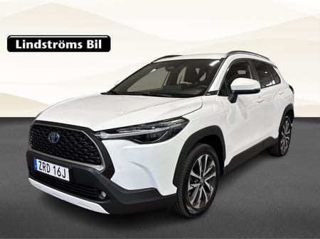 Toyota Corolla Cross Hybrid AWD-i 2,0 STYLE PLUSPAKET V-Hjul