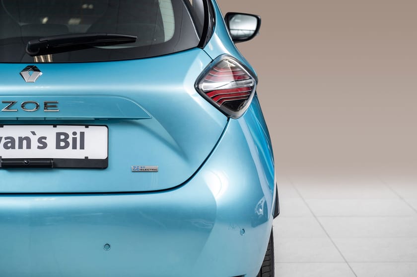 Bilde 4 av Renault ZOE R110 ZE50R110/391KM WLTP/PEN