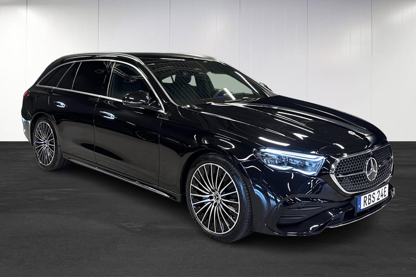 Bild 2 av Mercedes-Benz E 300 d e 4MATIC T DE KOMBI | Amg-Line | Navi | Drag |