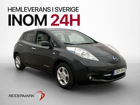 Nissan Leaf 24 kWh 109hk Kamera Navigation Rattvärme