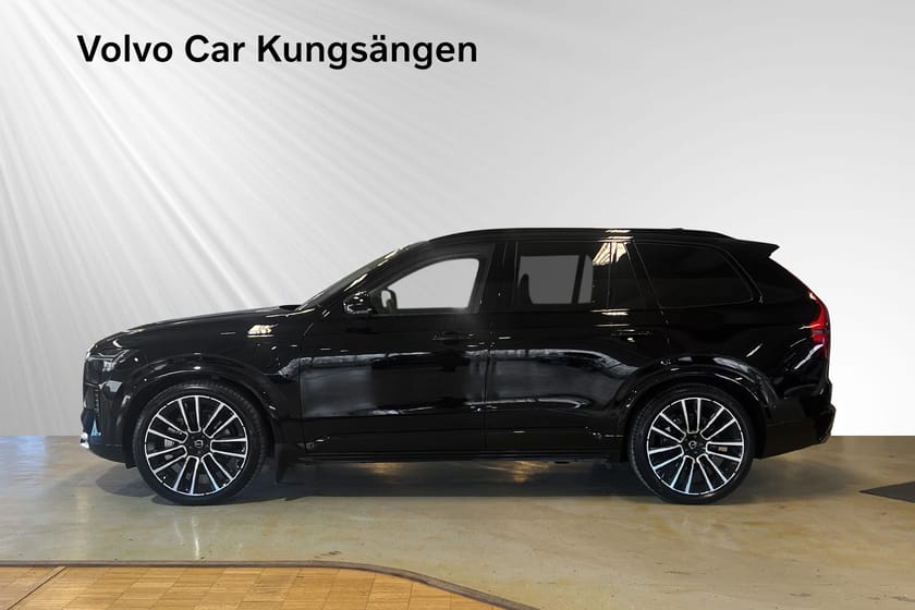 Bild 3 av Volvo XC90 T8 Ultra Dark Luftfj B/W 7 Sits HUD Massage
