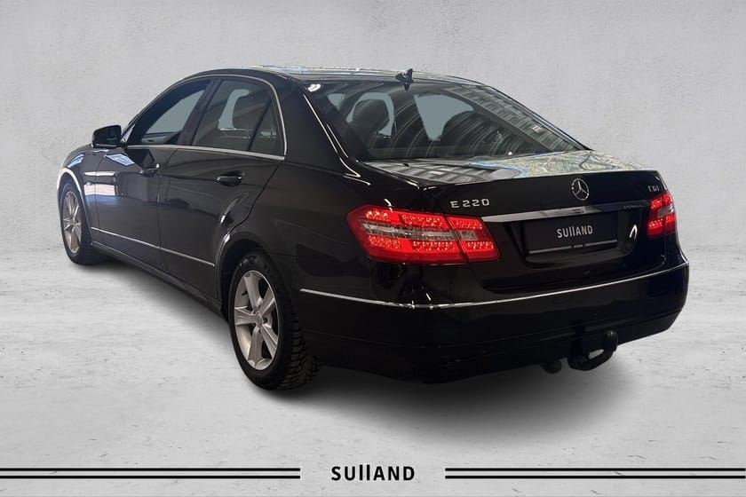 Bilde 4 av Mercedes-Benz E 220 CDI BE E220 BlueEFFICIENCY