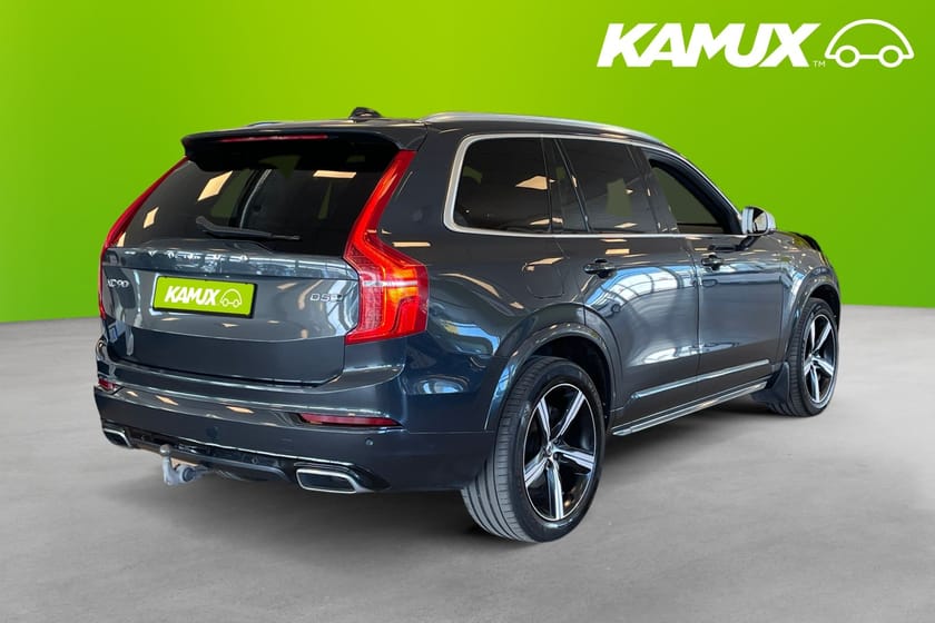 Bild 4 av Volvo XC90 7-seater D5 AWD 235hk R-Design 7-sits Värmare HuD Drag