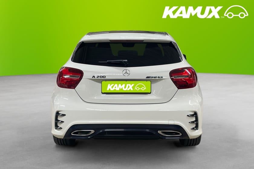 Bild 5 av Mercedes-Benz A 200 d 136hk AMG Sport Night Navi CarPlay