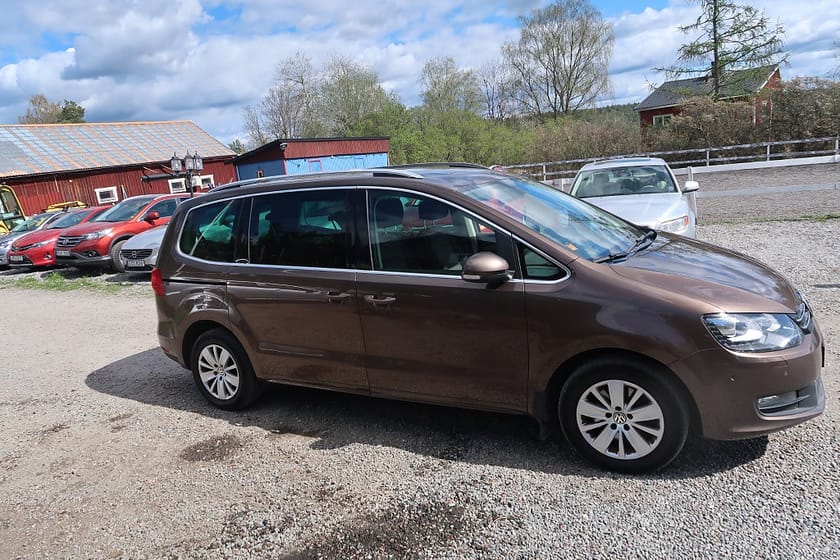 Bild 2 av Volkswagen Sharan 6-sätes 2.0 TDI DPF BMT Masters Euro 5
