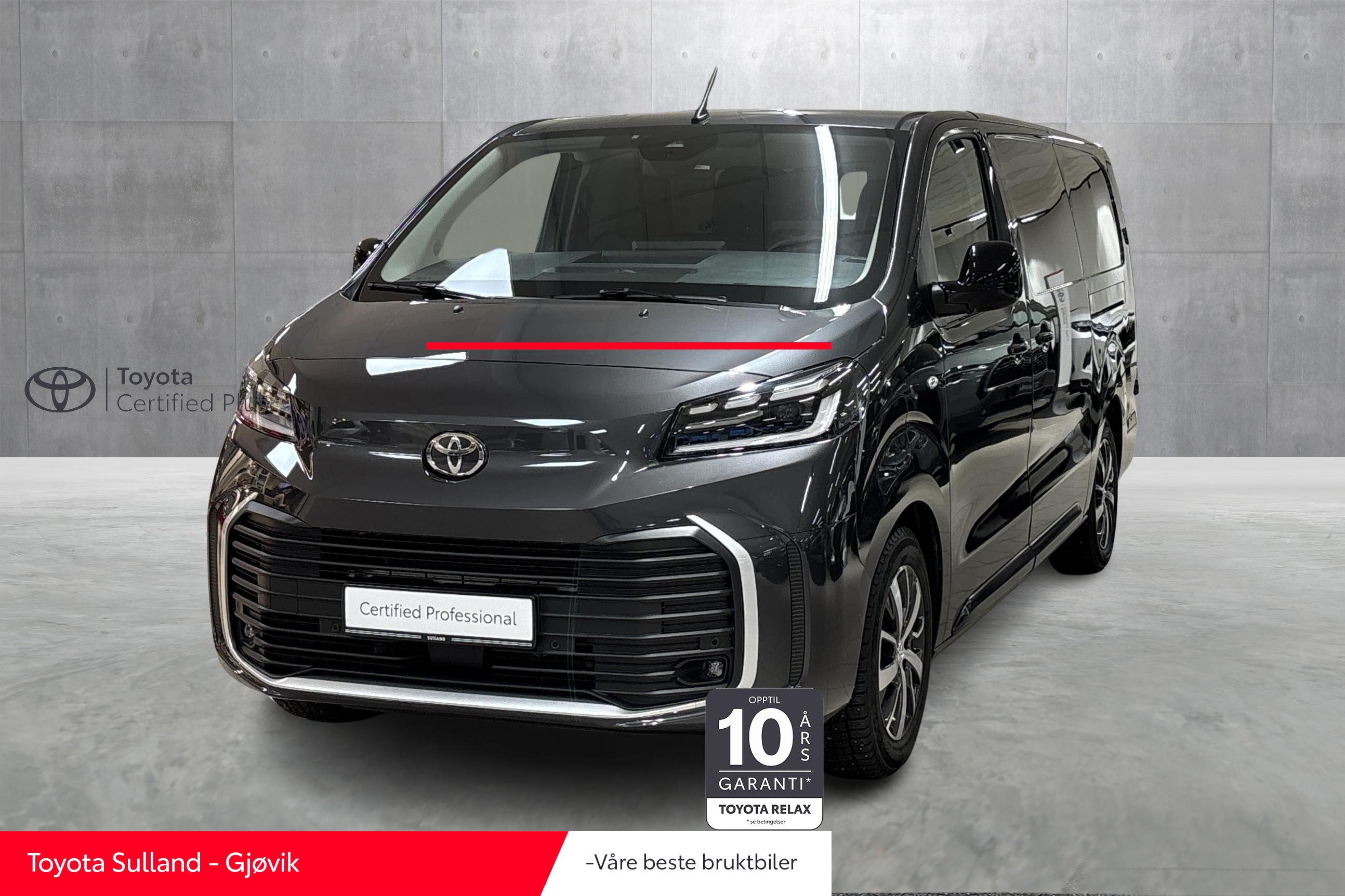 Toyota Proace Electric Long 75
