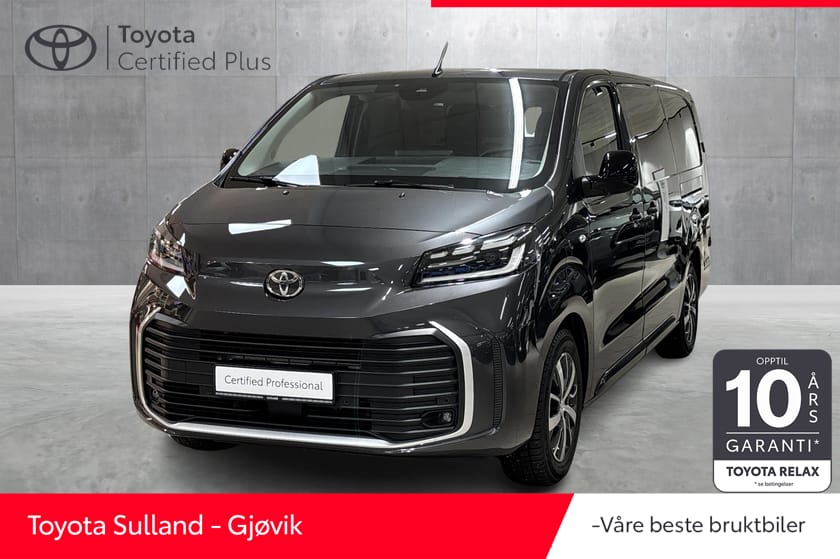 Bilde 1 av Toyota Proace Electric Long 75 Comfort pluss / L2 / 75kwt / Krok