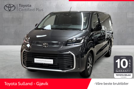 Toyota Proace Electric Long 75
