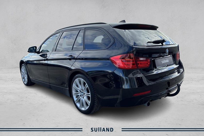 Bilde 3 av BMW 320d xDrive Touring Flott stasjonsvogn med sprek kjørecomfort