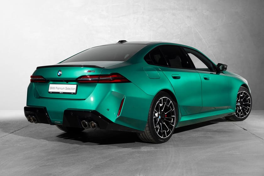 Bilde 2 av BMW M5 Bowers&Wilkins, Akrapovic, H.Feste, BSI, S+V Hjul