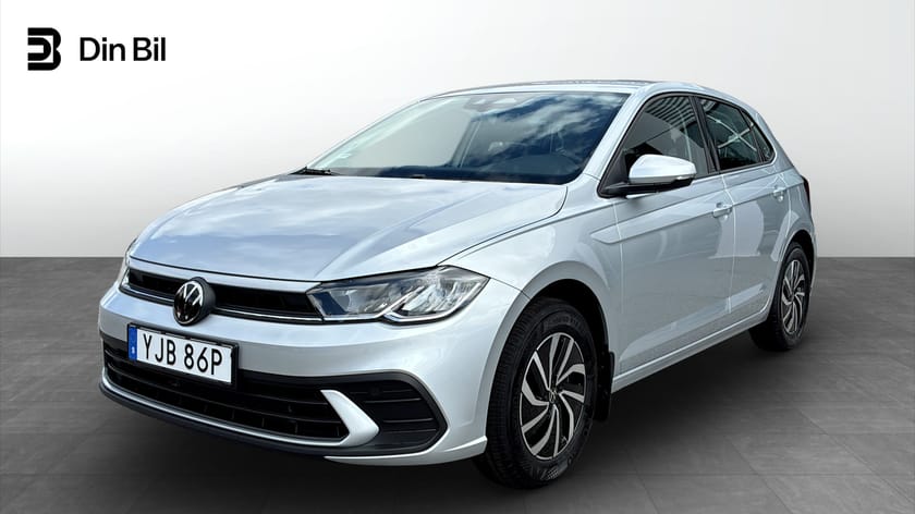 Bild 1 av Volkswagen Polo LIFE 1,0 TSI 115 DSG Edition Leasingkampanj fr 229