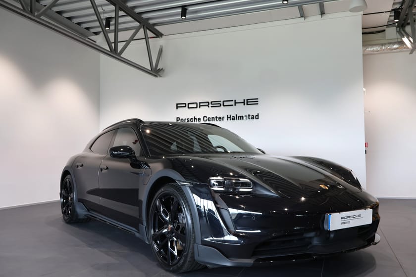 Bild 3 av Porsche Taycan 4 Cross Turismo 476HK