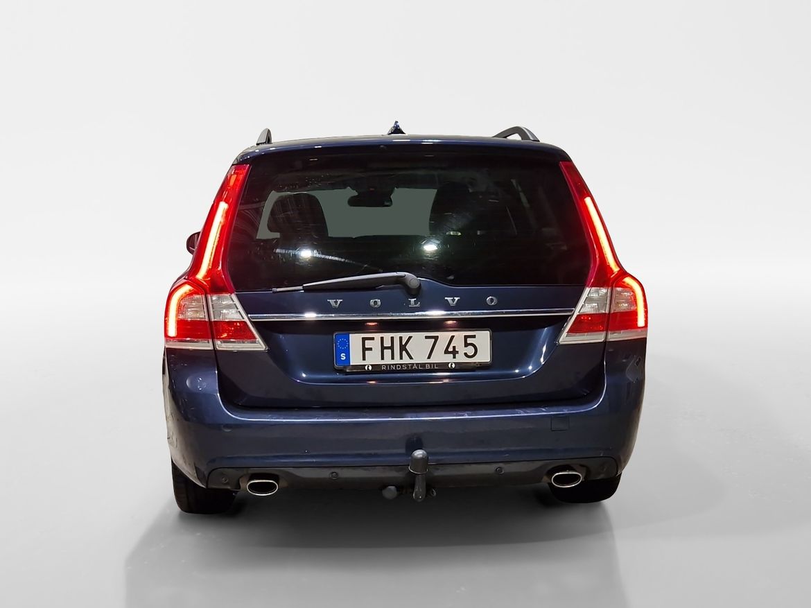 Volvo V70 D4 Geartronic, 181hk, 2014