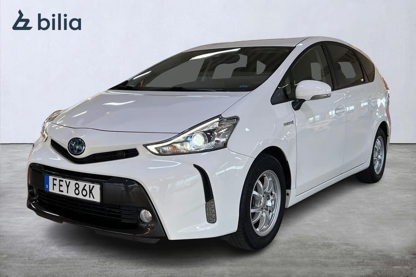 Bild 1 av Toyota Prius+ Hybrid ACTIVE / 7-SITS- NYSERVAD/BESIKTIGAD - APPROVED