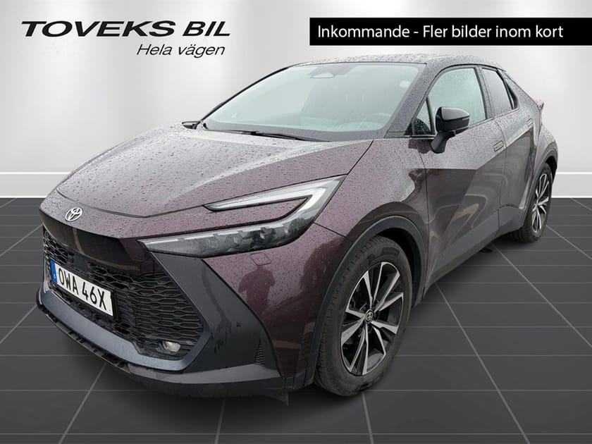 Bild 1 av Toyota C-HR Hybrid SUV TOYATA HYBRIDE -CVT 140HK