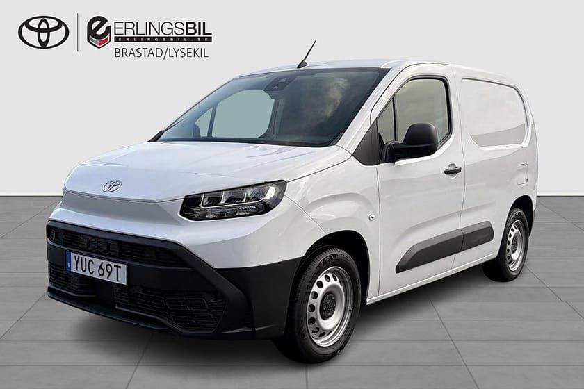 Bild 1 av Toyota ProAce City ENTRY 130HK 1.5 D AUT V-HJUL