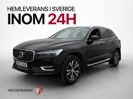 Volvo XC60 Recharge T6 Inscription EXP Pano Värmare H/K Drag