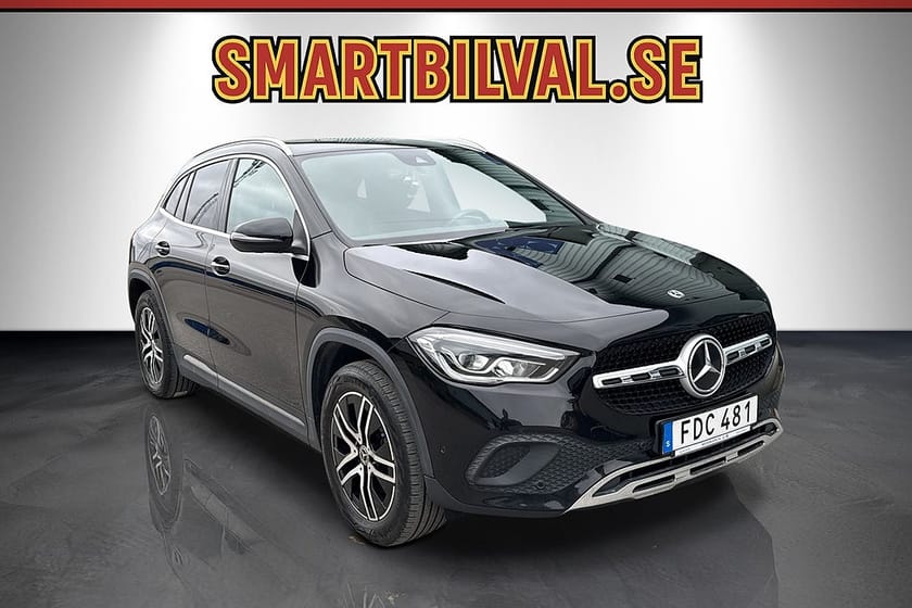 Bild 3 av Mercedes-Benz GLA 200 d 8G-DCT Widescreen Drag Nav Halvskinn