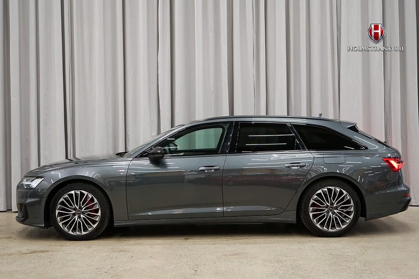 Bild 1 av Audi A6 Avant 55 TFSI e quattro 367hk S Line Drag Kamera Carplay 4zon