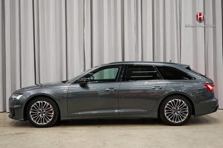 Audi A6 Avant 55 TFSI e quattro 367hk S Line Drag Kamera Carplay 4zon