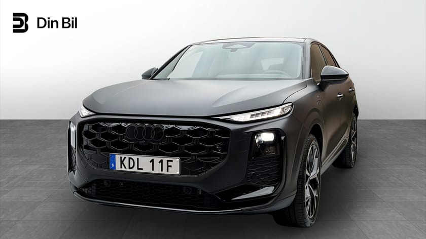 Bild 1 av Audi Q3 Sportback e-hybrid 272HK S-Line EXCLUSIVE LACK