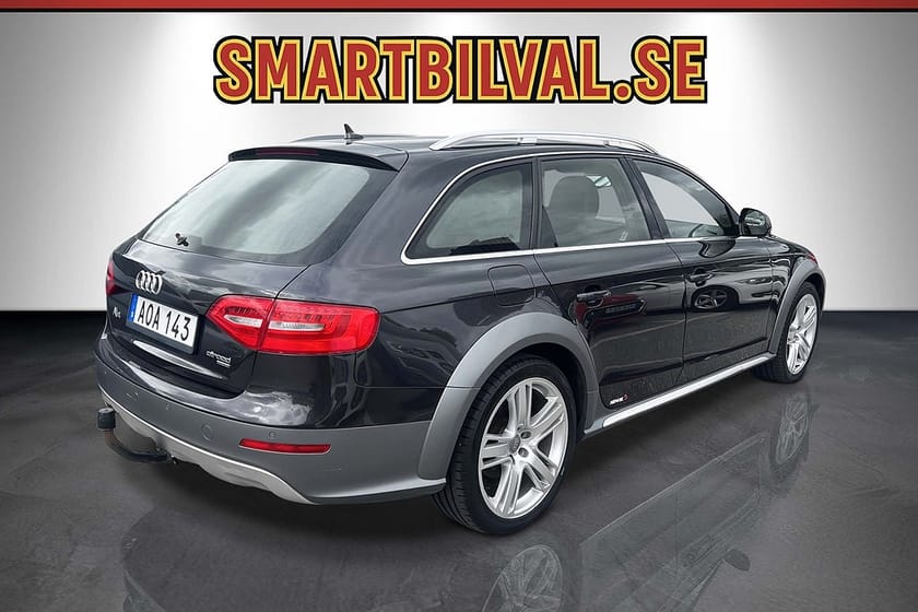 Bild 4 av Audi A4 allroad quattro 2.0 TDI Comfort Aut Skinn/Alcantara