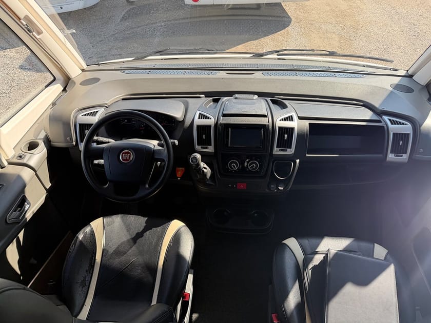 Bild 4 av Kabe Campervan Fiat Travel Master I 740 LGB