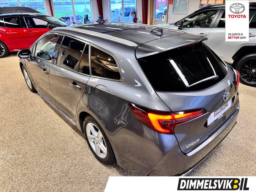 Bilde 3 av Toyota Corolla Touring Sports Hybrid 1,8 Active Tech