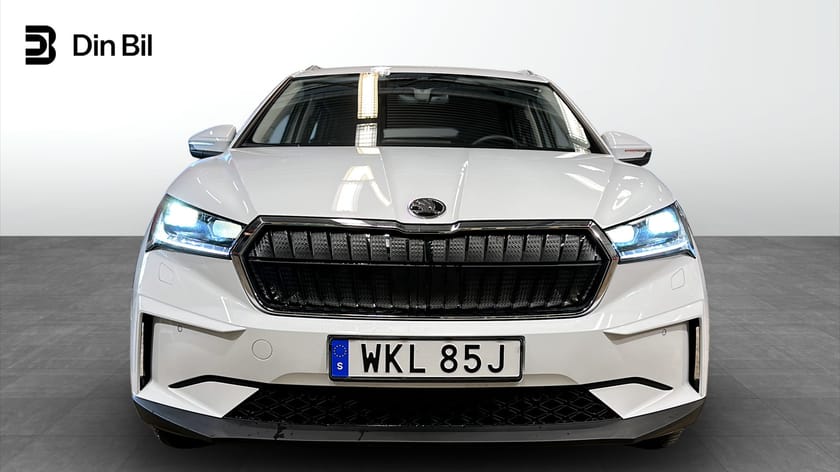 Bild 4 av Škoda Enyaq 85x 82 kWh 286hk 4x4 / Dragkrok / Solid edition