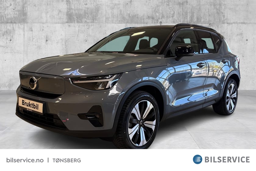 Bilde 1 av Volvo XC40 Recharge Twin Plus AWD H-feste/Varmepumpe/Ryggekamera/Varmer/ACC ++