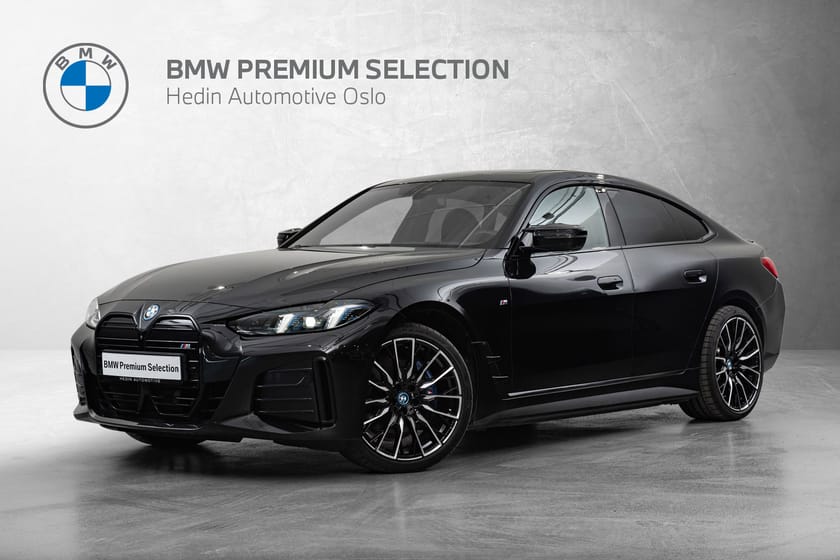 Bilde 1 av BMW i4 M50 xDrive Gran Coupé Fully Charged Premium E. (K)