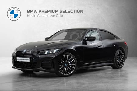 BMW i4 M50 xDrive Gran Coupé