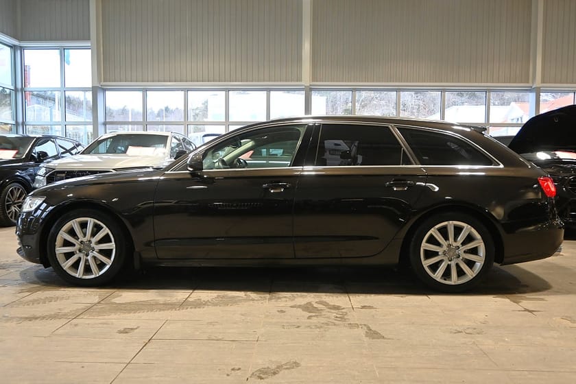 Bild 2 av Audi A6 Avant V6 TDI Q S Tronic Väramre Alcantara