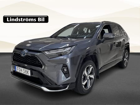 Toyota RAV4 Plug-in Hybrid 2,5 LADDHYBRID AWD-I X EDITION VINTERHJUL DRAG